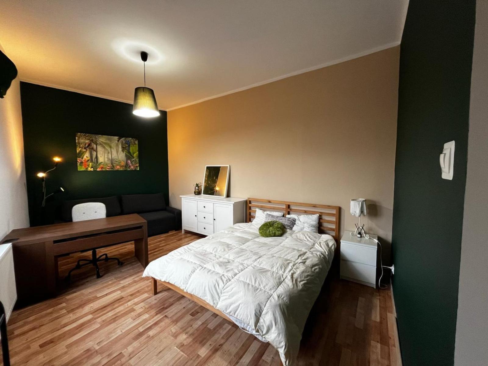 Cozy Apartments And Rooms Kattowitz Exterior foto