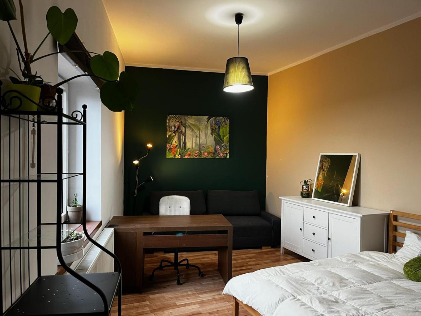 Cozy Apartments And Rooms Kattowitz Exterior foto